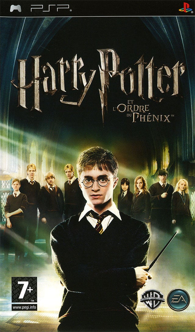 Jaquette de Harry Potter et l'Ordre du Phénix