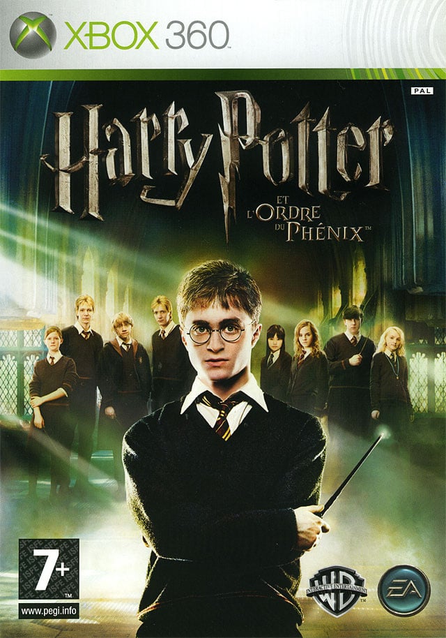 Jaquette de Harry Potter et l'Ordre du Phénix