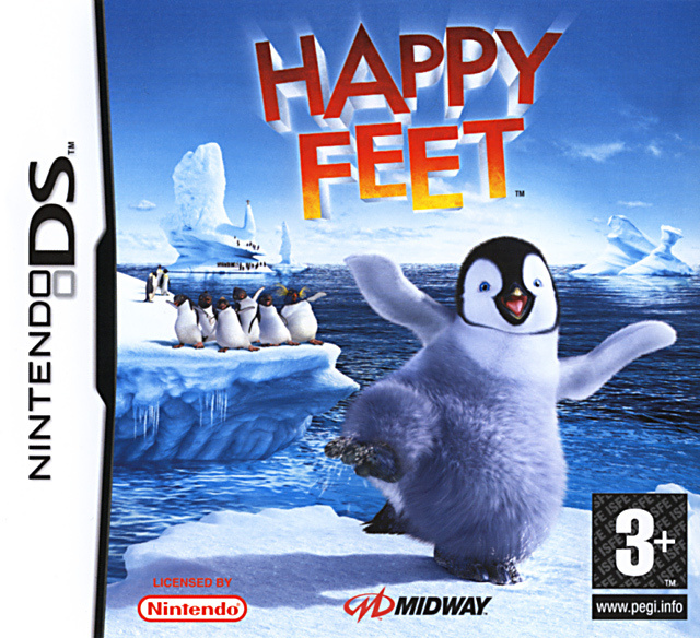Jaquette de Happy Feet