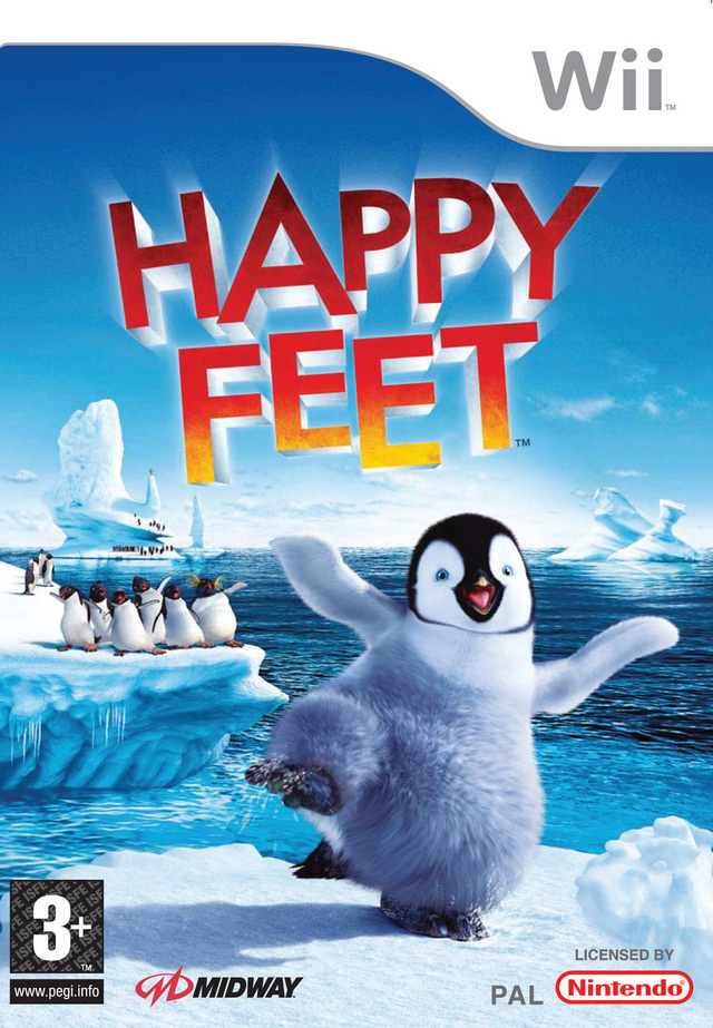 Jaquette de Happy Feet