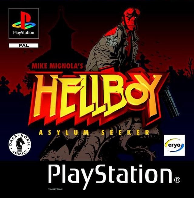 Hellboy : Asylum Seeker