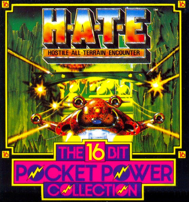 Jaquette de H.A.T.E. : Hostile All Terrain Encounter