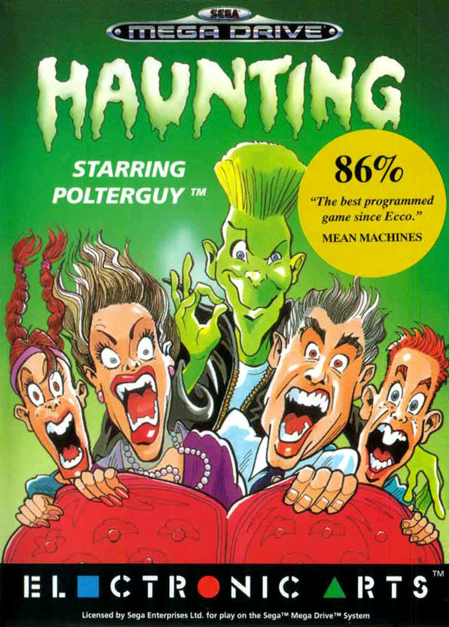 Image de Haunting starring Polterguy
