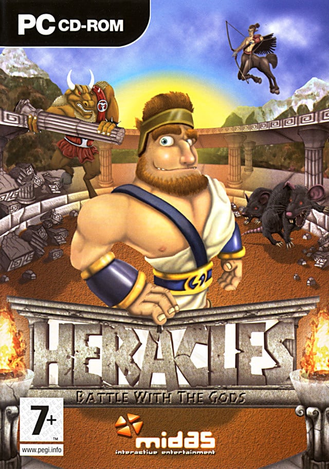 Image de Heracles : Battle with the Gods