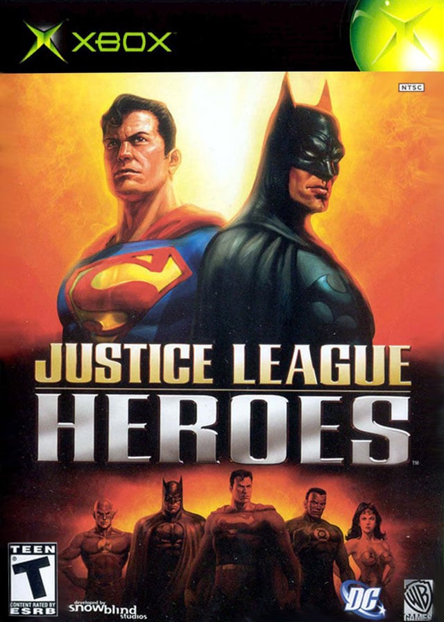 Jaquette de Héros de la Ligue des Justiciers