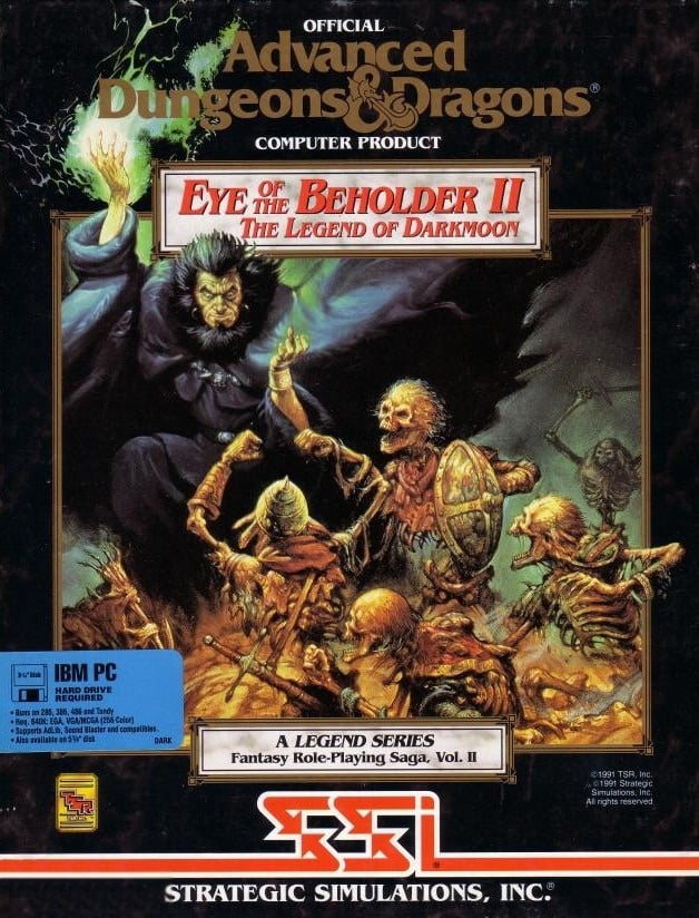 Image de Eye of the Beholder II : The Legend of Darkmoon