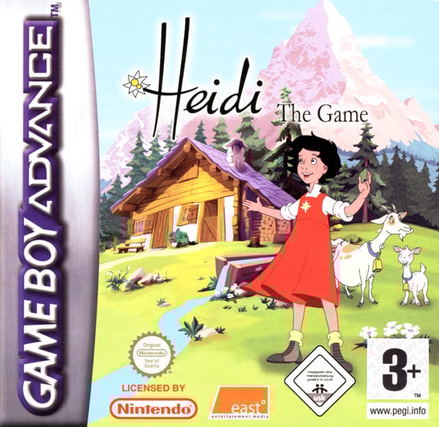 Jaquette de Heidi : Le Jeu Officiel