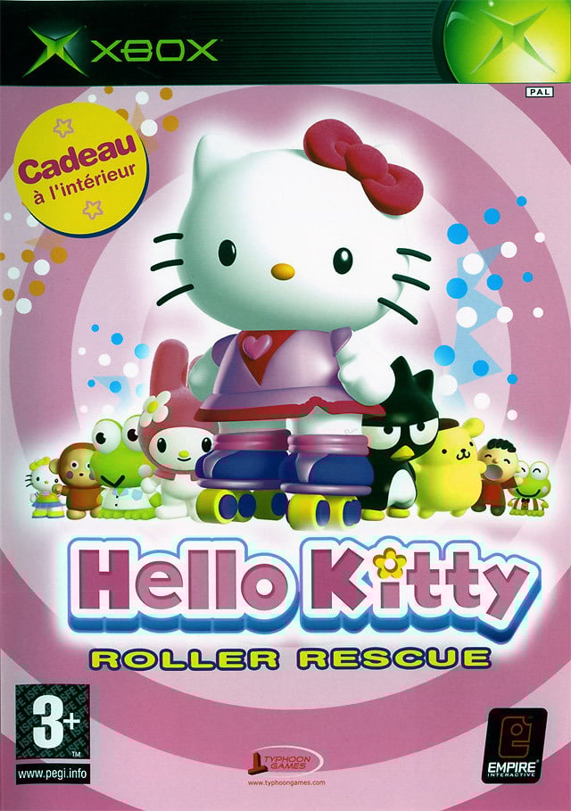 Hello Kitty Roller Rescue