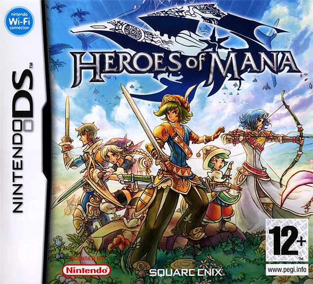Image de Heroes of Mana