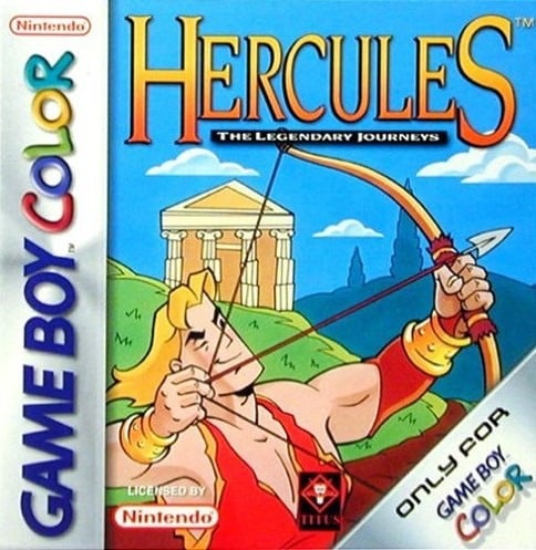 Jaquette de Hercules