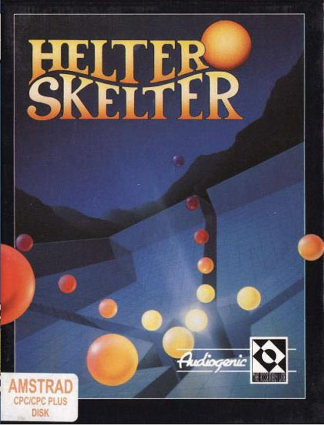 Jaquette de Helter Skelter