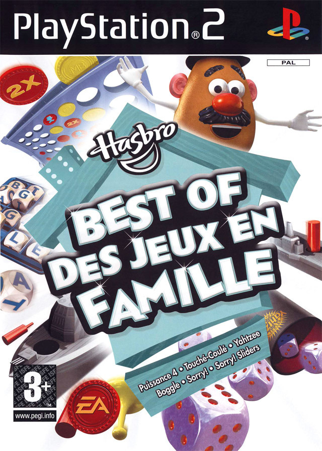 Image de Hasbro : Best of des Jeux en Famille