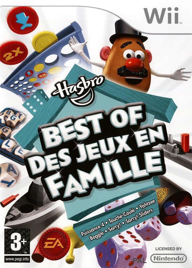 Image de Hasbro : Best of des Jeux en Famille