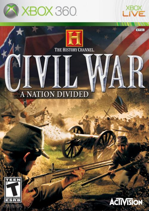 Jaquette de The History Channel : Civil War : A Nation Divided