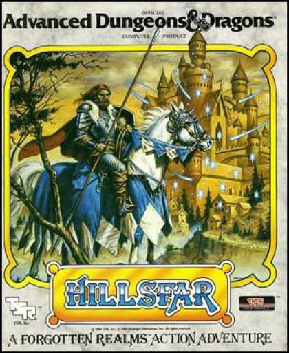 Jaquette de Hillsfar