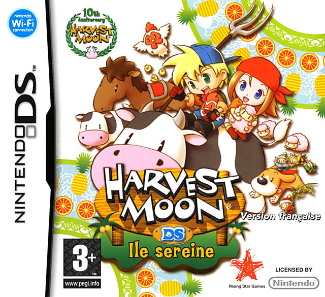 Image de Harvest Moon DS : Ile Sereine