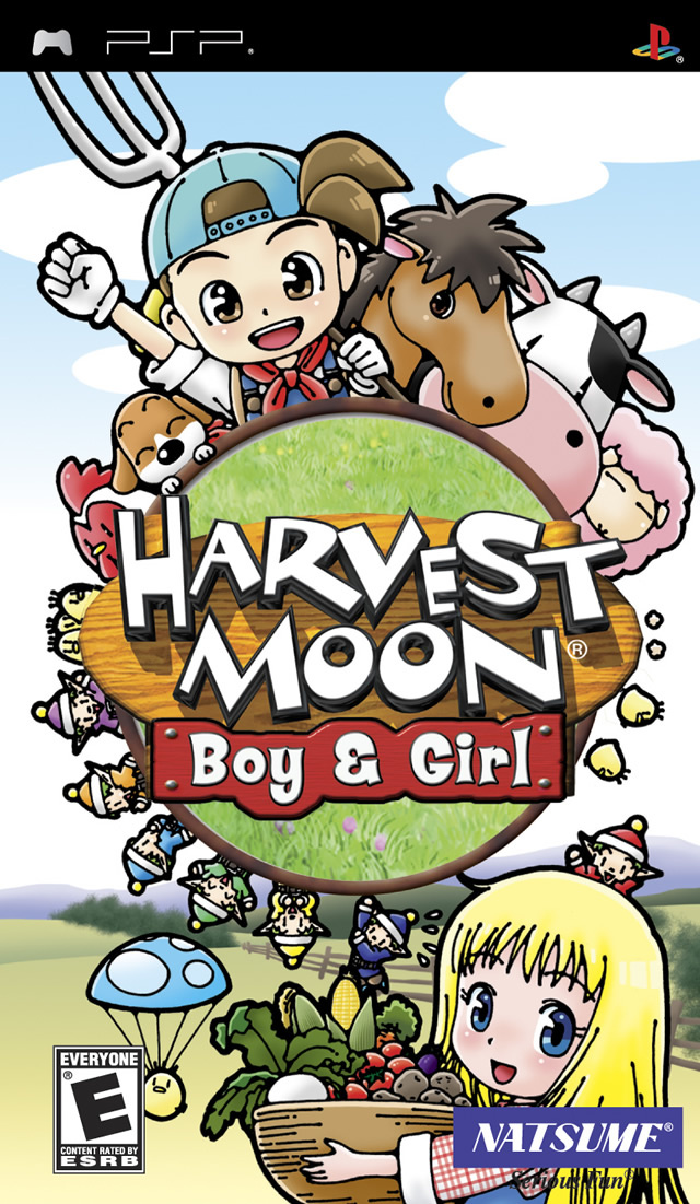 Image de Harvest Moon : Boy & Girl