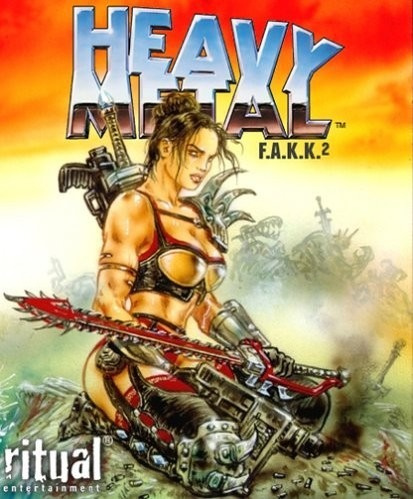Heavy Metal F.a.k.k 2