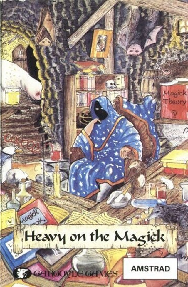 Image de Heavy on the Magick