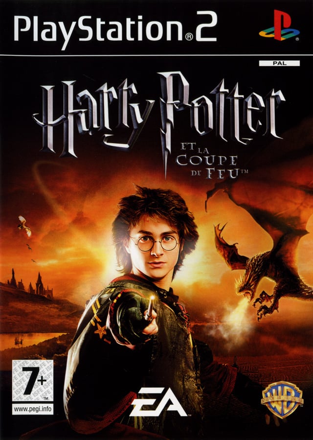 Jaquette de Harry Potter et la Coupe de Feu