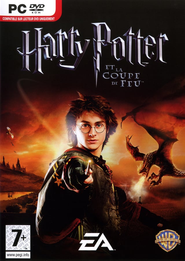 Jaquette de Harry Potter et la Coupe de Feu