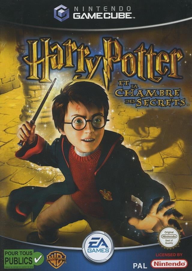 Image de Harry Potter et la Chambre des Secrets