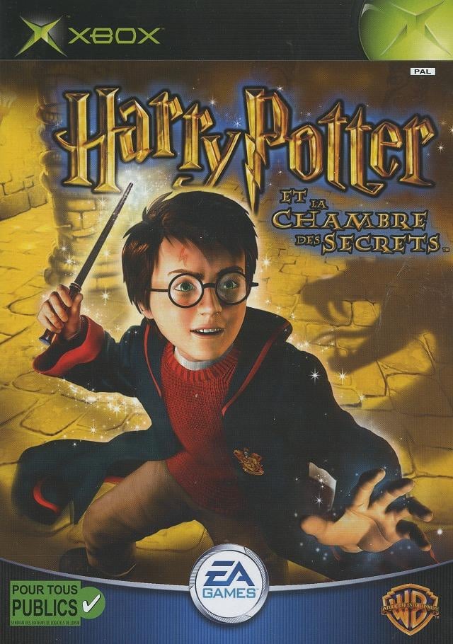 Image de Harry Potter et la Chambre des Secrets