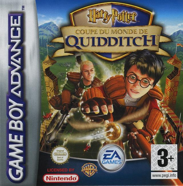 Jaquette de Harry Potter : Coupe du Monde de Quidditch