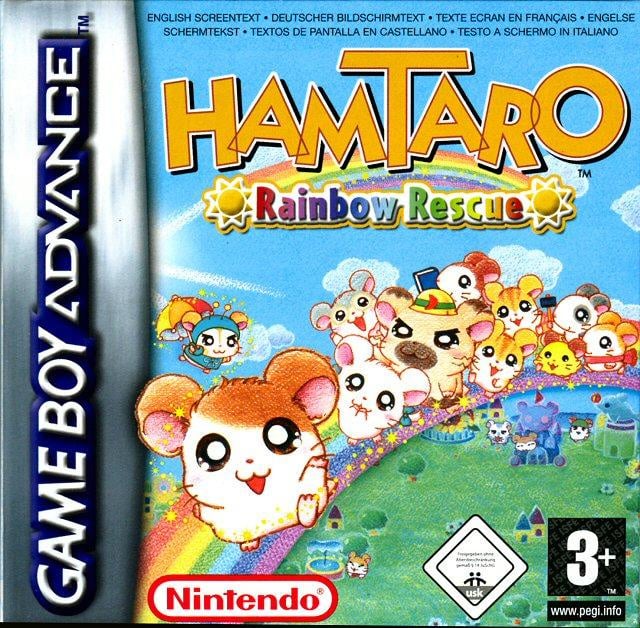 Image de Hamtaro : Rainbow Rescue