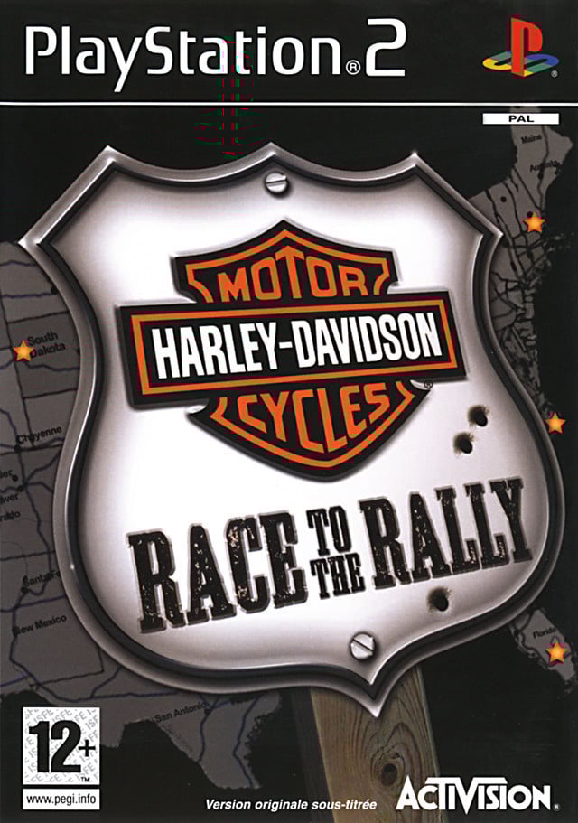 Image de Harley-Davidson : Race to the Rally