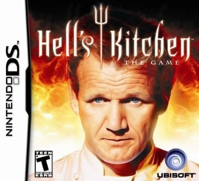 Jaquette de Hell's Kitchen : The Video Game