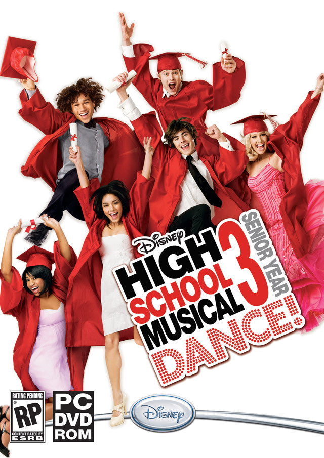 Jaquette de High School Musical 3 Dance ! Nos Années Lycée