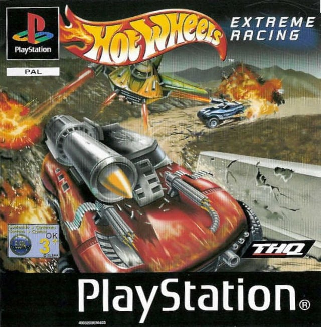 Image de Hot Wheels : Extreme Racing