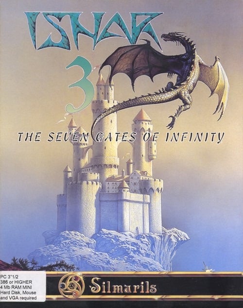 Jaquette de Ishar 3 : Seven Gates of Infinity