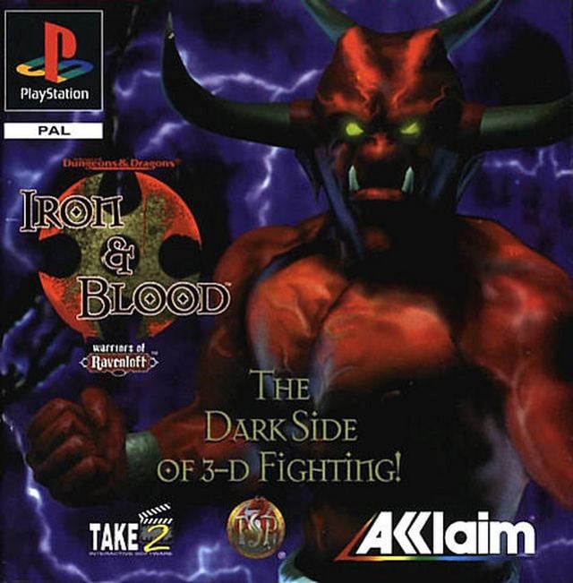 Image de Iron And Blood