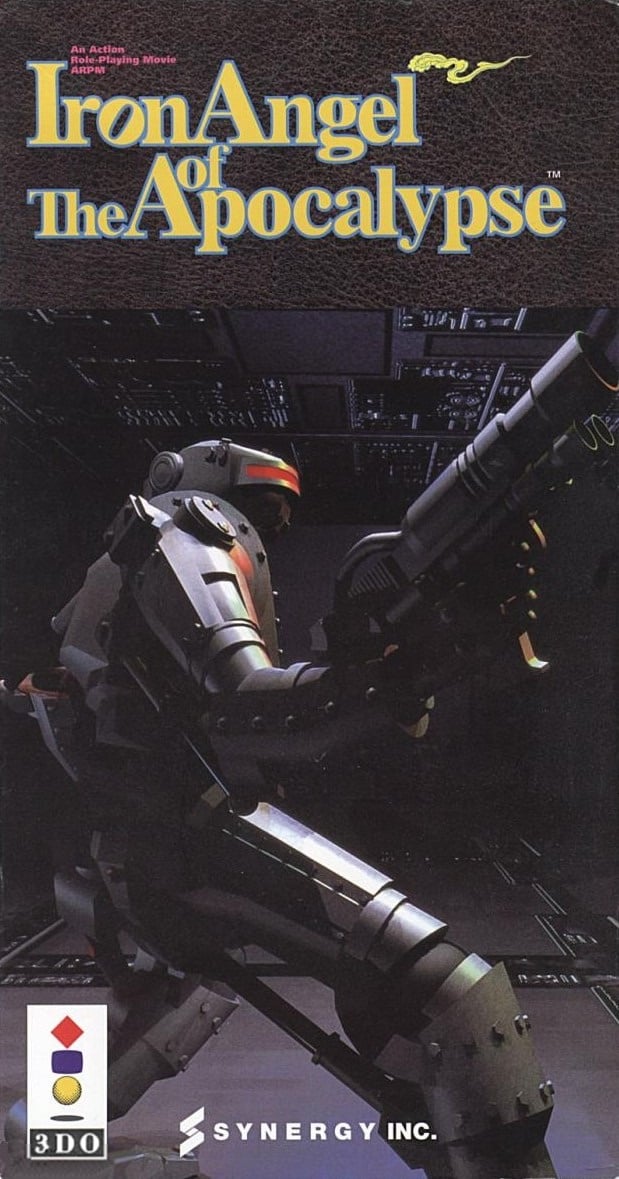 Image de Iron Angel of the Apocalypse