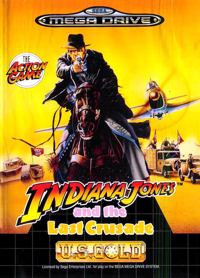 Indiana Jones and the Last Crusade : The Action Game
