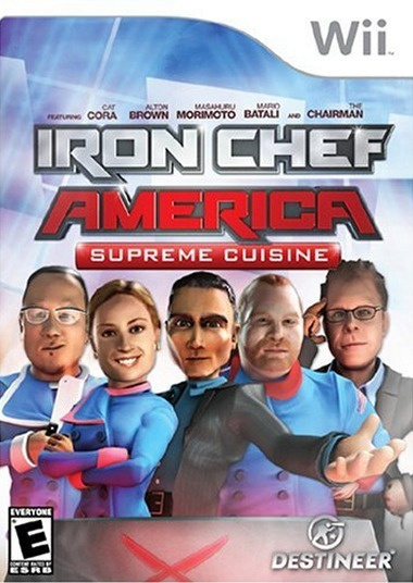 Iron Chef America : Supreme Cuisine