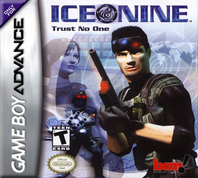 Jaquette de Ice Nine