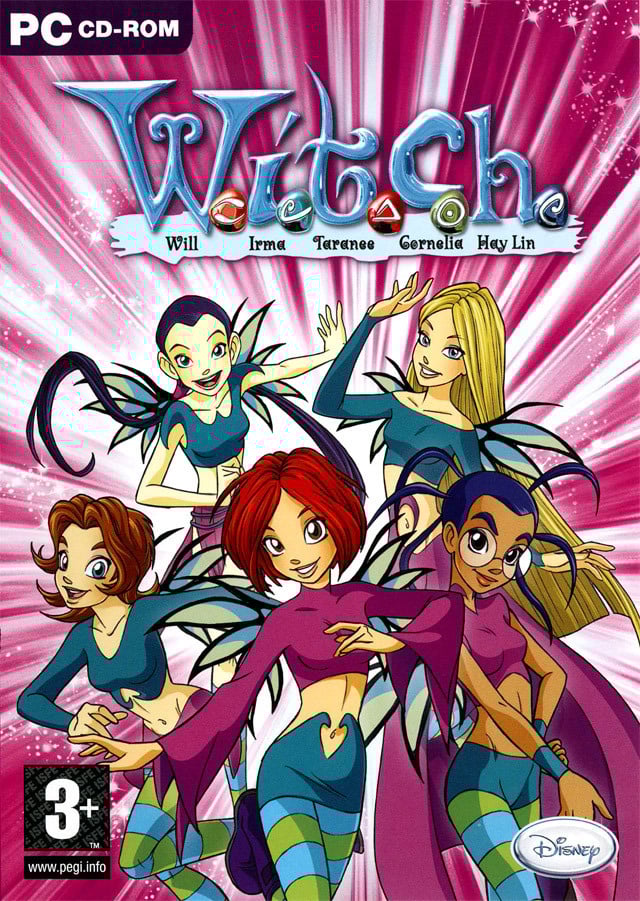 Image de W.i.t.c.h.