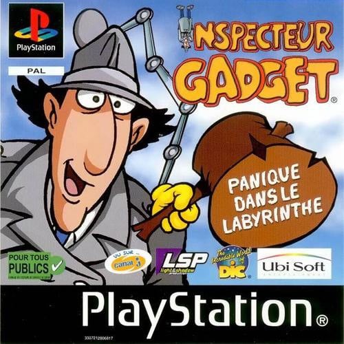 Image de Inspecteur Gadget : Panique Dans Le Labyrinthe