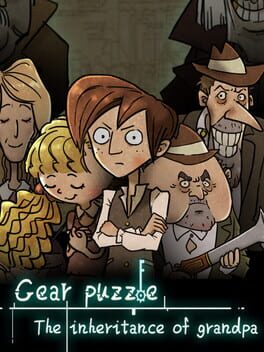 Image de Gear Puzzle: the inheritance of grandpa