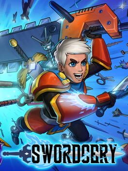 Jaquette de Swordcery