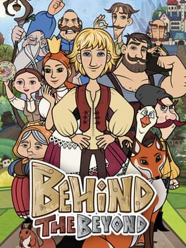 Jaquette de Behind the Beyond