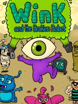 Image de Wink and the Broken Robot