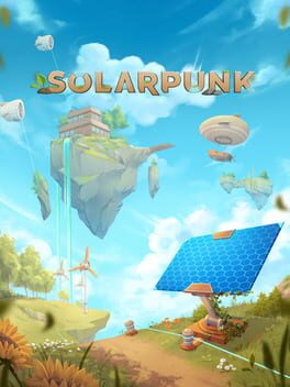 Jaquette de Solarpunk