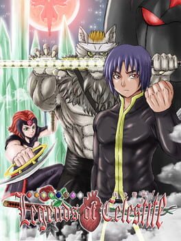 Jaquette de Legends of Celestite: The All Bearer