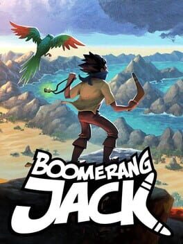 Jaquette de Boomerang Jack