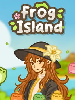 Jaquette de Frog Island