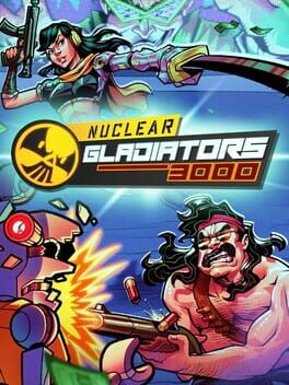 Jaquette de Nuclear Gladiators 3000
